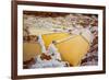 Salineras De Maras, Maras Salt Flats, Sacred Valley, Peru, South America-Laura Grier-Framed Photographic Print