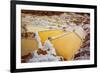 Salineras De Maras, Maras Salt Flats, Sacred Valley, Peru, South America-Laura Grier-Framed Photographic Print