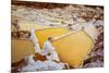 Salineras De Maras, Maras Salt Flats, Sacred Valley, Peru, South America-Laura Grier-Mounted Photographic Print