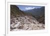 Salineras Salt Mine, Peru, South America-Peter Groenendijk-Framed Photographic Print