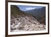 Salineras Salt Mine, Peru, South America-Peter Groenendijk-Framed Photographic Print