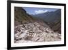 Salineras Salt Mine, Peru, South America-Peter Groenendijk-Framed Photographic Print