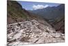 Salineras Salt Mine, Peru, South America-Peter Groenendijk-Mounted Photographic Print