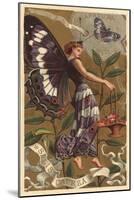 Salis Caprea Perfume Advertisement-null-Mounted Giclee Print