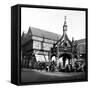 Salisbury, 1952-Daily Mirror-Framed Stretched Canvas