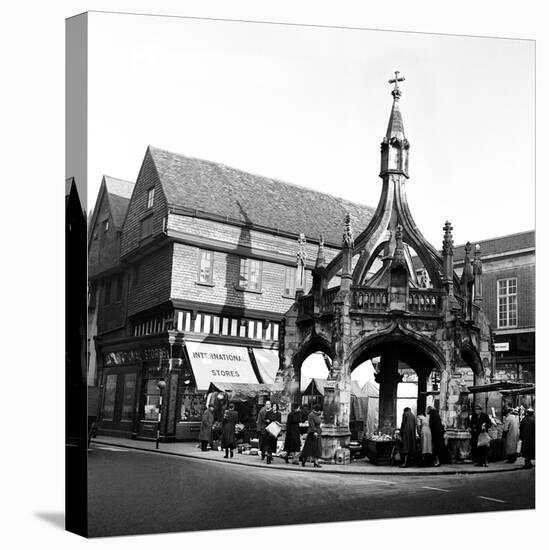 Salisbury, 1952-Daily Mirror-Stretched Canvas