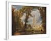 'Salisbury Cathedral', 1823, (c1915)-John Constable-Framed Giclee Print