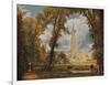 'Salisbury Cathedral', 1823, (c1915)-John Constable-Framed Giclee Print