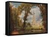 'Salisbury Cathedral', 1823, (c1915)-John Constable-Framed Stretched Canvas