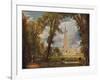 'Salisbury Cathedral', 1823, (c1915)-John Constable-Framed Giclee Print