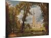 'Salisbury Cathedral', 1823, (c1915)-John Constable-Mounted Premium Giclee Print