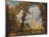 'Salisbury Cathedral', 1823, (c1915)-John Constable-Mounted Premium Giclee Print