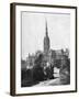 Salisbury Cathedral, 1911-1912-FGO Stuart-Framed Giclee Print