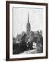 Salisbury Cathedral, 1911-1912-FGO Stuart-Framed Giclee Print