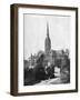 Salisbury Cathedral, 1911-1912-FGO Stuart-Framed Giclee Print