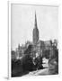 Salisbury Cathedral, 1911-1912-FGO Stuart-Framed Giclee Print