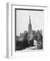 Salisbury Cathedral, 1911-1912-FGO Stuart-Framed Giclee Print