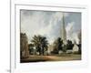 Salisbury Cathedral and the Close, Wiltshire-John Constable-Framed Giclee Print