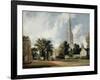 Salisbury Cathedral and the Close, Wiltshire-John Constable-Framed Giclee Print