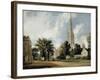 Salisbury Cathedral and the Close, Wiltshire-John Constable-Framed Giclee Print