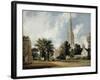 Salisbury Cathedral and the Close, Wiltshire-John Constable-Framed Giclee Print