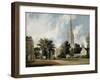 Salisbury Cathedral and the Close, Wiltshire-John Constable-Framed Giclee Print