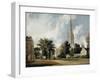 Salisbury Cathedral and the Close, Wiltshire-John Constable-Framed Giclee Print