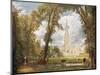 Salisbury Cathedral - Arguably the Finest-Ever Painting of a Church-null-Mounted Art Print