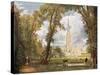 Salisbury Cathedral - Arguably the Finest-Ever Painting of a Church-null-Stretched Canvas