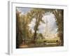 Salisbury Cathedral - Arguably the Finest-Ever Painting of a Church-null-Framed Art Print