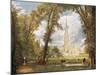 Salisbury Cathedral - Arguably the Finest-Ever Painting of a Church-null-Mounted Art Print