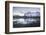 Salisbury Cathedral at Dawn Reflected in the Flooded West Harnham Water Meadows-Julian Elliott-Framed Photographic Print