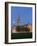 Salisbury Cathedral At Dusk With Moon-Charles Bowman-Framed Photographic Print