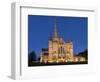 Salisbury Cathedral At Dusk-Charles Bowman-Framed Photographic Print