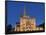 Salisbury Cathedral At Dusk-Charles Bowman-Framed Photographic Print