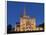 Salisbury Cathedral At Dusk-Charles Bowman-Framed Photographic Print