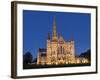 Salisbury Cathedral At Dusk-Charles Bowman-Framed Photographic Print