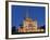 Salisbury Cathedral At Dusk-Charles Bowman-Framed Photographic Print