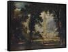 Salisbury Cathedral, c1823-John Constable-Framed Stretched Canvas