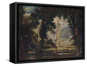 Salisbury Cathedral, c1823-John Constable-Framed Stretched Canvas