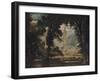 Salisbury Cathedral, c1823-John Constable-Framed Giclee Print