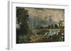 Salisbury Cathedral, c1829. (1911)-John Constable-Framed Giclee Print