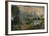 Salisbury Cathedral, c1829. (1911)-John Constable-Framed Giclee Print