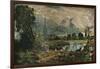 Salisbury Cathedral, c1829. (1911)-John Constable-Framed Giclee Print