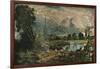 Salisbury Cathedral, c1829. (1911)-John Constable-Framed Giclee Print