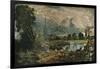 Salisbury Cathedral, c1829. (1911)-John Constable-Framed Giclee Print