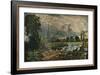 Salisbury Cathedral, c1829. (1911)-John Constable-Framed Giclee Print