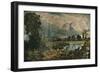 Salisbury Cathedral, c1829. (1911)-John Constable-Framed Giclee Print