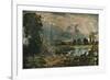 Salisbury Cathedral, c1829. (1911)-John Constable-Framed Giclee Print