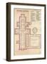 'Salisbury Cathedral', c20th Century-John Bartholomew-Framed Giclee Print